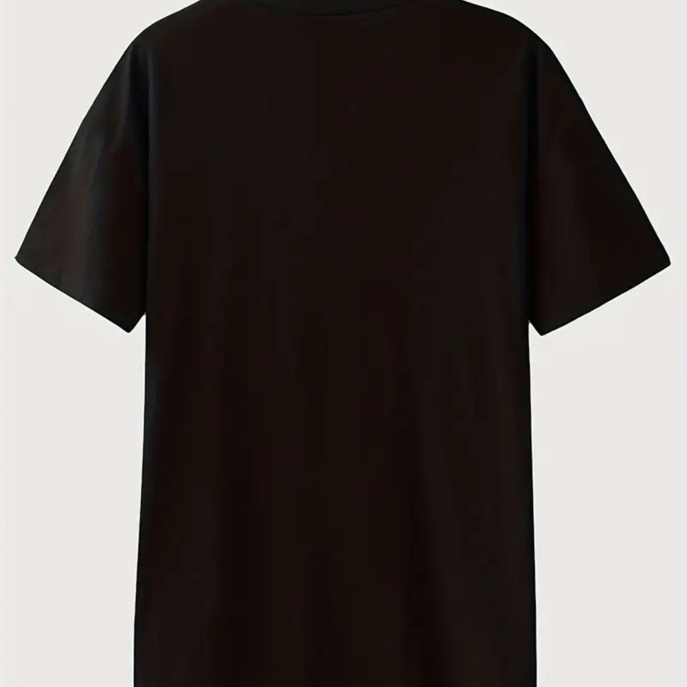 Black T-Shirt with Cowgirl Design - Picture 2 of 2